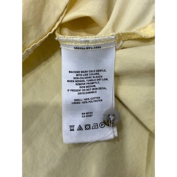 Columbia Mens PFG Short Sleeve Button-Up Fishing Shirt Size XL Yellow - Picture 6 of 9